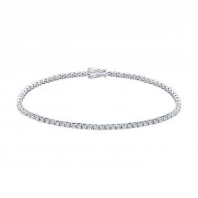 Золотой браслет SOKOLOV 1050346-3-5 с бриллиантом выращенным 1050346-3-5 фото