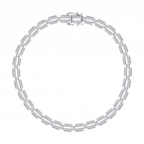 Золотой браслет SOKOLOV 1050354-3 с бриллиантом 1050354-3 фото