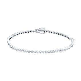 Золотой браслет SOKOLOV 1050359-3-5 с бриллиантом выращенным 1050359-3-5 фото