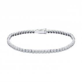 Золотой браслет SOKOLOV 1050364-3-5 с бриллиантом выращенным 1050364-3-5 фото