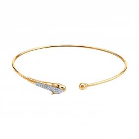 Золотой браслет SOKOLOV 1050366 с бриллиантом 1050366 фото