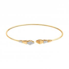 Золотой браслет SOKOLOV 1050367 с бриллиантом 1050367 фото