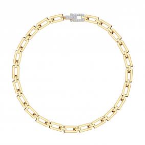 Золотой браслет SOKOLOV 1050371 с бриллиантом 1050371 фото