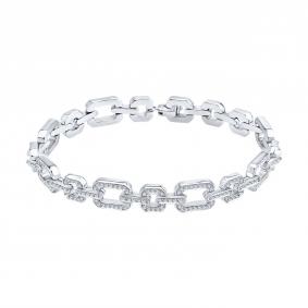 Золотой браслет SOKOLOV 1050372-3 с бриллиантом 1050372-3 фото