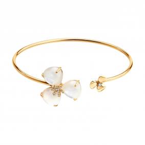 Золотой браслет SOKOLOV 1050376 с бриллиантом и перламутром 1050376 фото