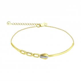 Золотой браслет SOKOLOV 1050377-2 с бриллиантом 1050377-2 фото