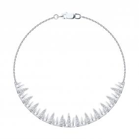 Золотой браслет SOKOLOV 1050383-3-5 с бриллиантом выращенным 1050383-3-5 фото