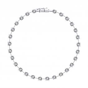 Золотой браслет SOKOLOV 1050387-3 с бриллиантом 1050387-3 фото