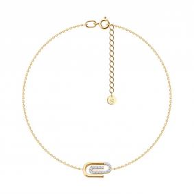 Золотой браслет SOKOLOV 1050389 1050389 фото