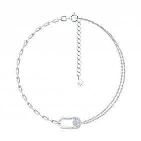 Золотой браслет SOKOLOV 1050396-3 с бриллиантом 1050396-3 фото