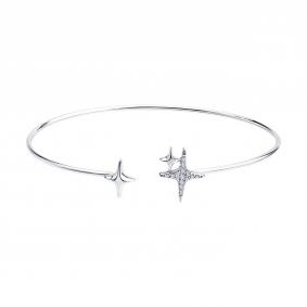 Золотой браслет SOKOLOV 1050397-3 с бриллиантом 1050397-3 фото