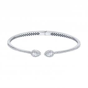 Золотой браслет SOKOLOV 1050400-3-5 с бриллиантом выращенным 1050400-3-5 фото