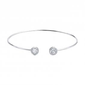 Золотой браслет SOKOLOV 1050402-3-5 с бриллиантом выращенным 1050402-3-5 фото