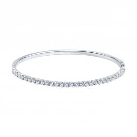 Золотой браслет SOKOLOV 1050404-3-5 с бриллиантом выращенным 1050404-3-5 фото