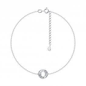 Золотой браслет SOKOLOV 1050410-3 с бриллиантом 1050410-3 фото