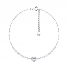 Золотой браслет SOKOLOV 1050416-3 с бриллиантом 1050416-3 фото