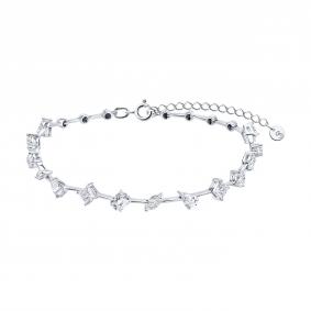 Золотой браслет SOKOLOV 1050419-3-5 с бриллиантом выращенным 1050419-3-5 фото