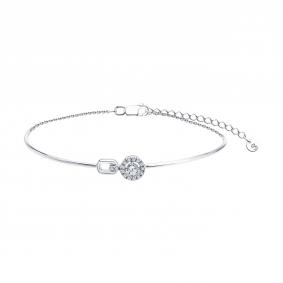 Золотой браслет SOKOLOV 1050422-3-5 с бриллиантом выращенным 1050422-3-5 фото