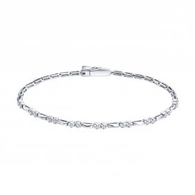 Золотой браслет SOKOLOV 1050432-3 с бриллиантом 1050432-3 фото