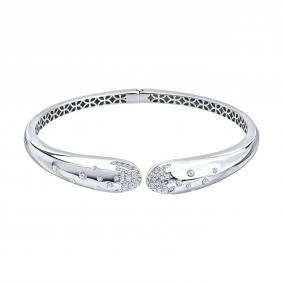 Браслет из белого золота SOKOLOV 1050433-3-5 с бриллиантом выращенным 1050433-3-5 фото