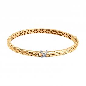 Золотой браслет SOKOLOV 1050434 с бриллиантом 1050434 фото