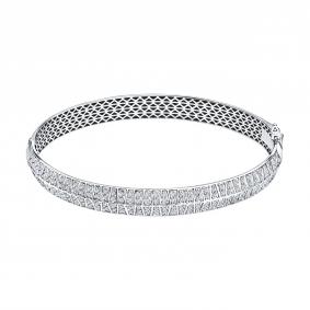 Браслет из белого золота SOKOLOV 1050439-3 с бриллиантом 1050439-3 фото