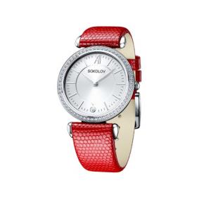 Серебряные часы SOKOLOV 106.30.00.001.01.03.2 с фианитом 106.30.00.001.01.03.2 фото