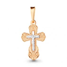 Золотая подвеска AQUAMARINE 10626 10626 фото