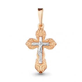 Золотая подвеска AQUAMARINE 10687 10687 фото