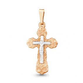 Золотая подвеска AQUAMARINE 10688 10688 фото