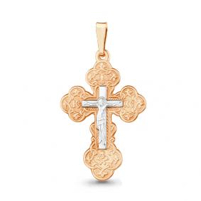 Золотая подвеска AQUAMARINE 10689 10689 фото