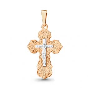 Золотая подвеска AQUAMARINE 10690 10690 фото