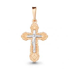 Золотая подвеска AQUAMARINE 10697 10697 фото