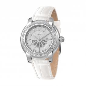 Серебряные часы Часовой завод Ника 1071.2.9.24B с фианитом 1071.2.9.24B фото