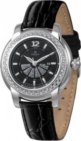 Серебряные часы Часовой завод Ника 1071.2.9.54B с фианитом 1071.2.9.54B фото