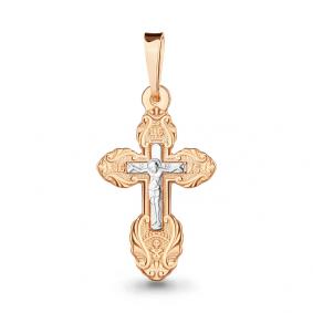 Золотая подвеска AQUAMARINE 10714 10714 фото