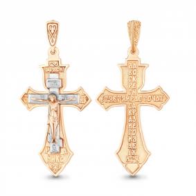 Золотая подвеска AQUAMARINE 10899 10899 фото