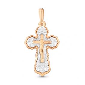 Золотая подвеска AQUAMARINE 10961 10961 фото