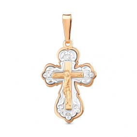 Золотая подвеска AQUAMARINE 10966 10966 фото