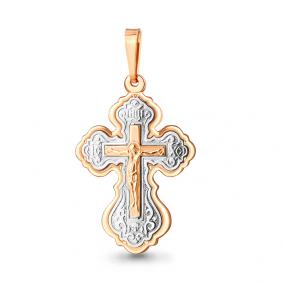 Золотая подвеска AQUAMARINE 10967 10967 фото