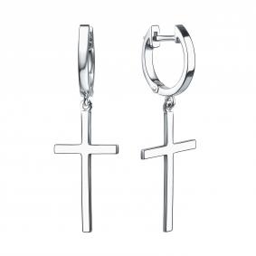 Серебряные серьги-кресты TALANT 11-72-0000-12470 11-72-0000-12470 фото