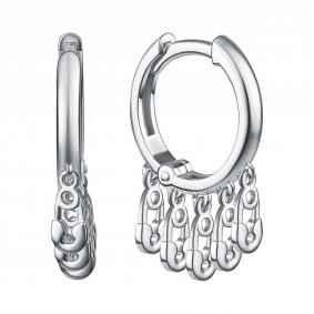 Серебряные серьги TALANT 11-72-0000-14012 11-72-0000-14012 фото