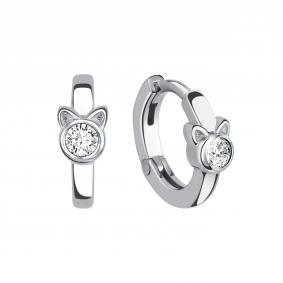 Серебряные серьги TALANT 11-72-0001-12506 с фианитом 11-72-0001-12506 фото