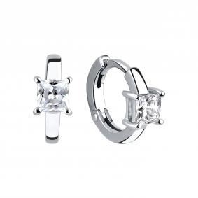 Серебряные серьги TALANT 11-72-0001-12618 с фианитом 11-72-0001-12618 фото