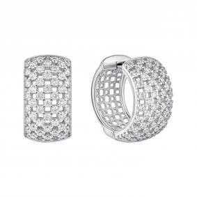 Серебряные серьги TALANT 11-72-0001-40511 с цирконием 11-72-0001-40511 фото