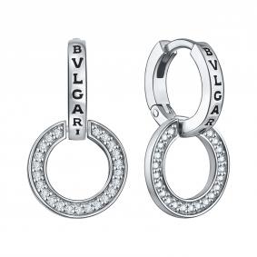 Серебряные серьги TALANT 11-76-0001-15234 с фианитом 11-76-0001-15234 фото