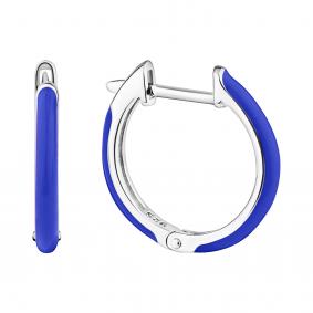 Серебряные серьги TALANT 11-79-0000-11891 с эмалью 11-79-0000-11891 фото