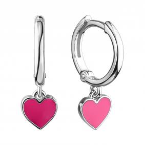 Серебряные серьги-трансформеры TALANT с эмалью 11-79-0000-15692 11-79-0000-15692 фото