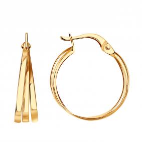 Золотые серьги TALANT 11-90-0000-81127 11-90-0000-81127 фото