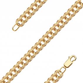 Золотой браслет плетение Итальянка Колибри 110-07001 110-07001 фото